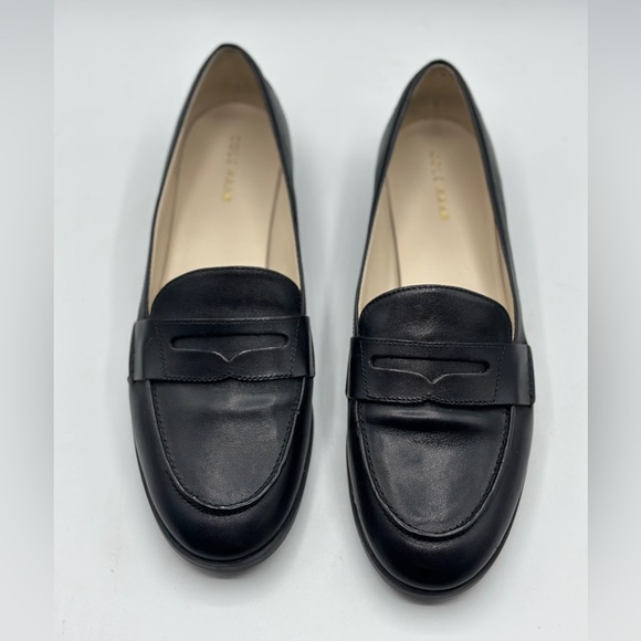 Cole Haan Women's Pinch Maine Classic Black Penny Loafer Size 7 - Picture 6 of 10